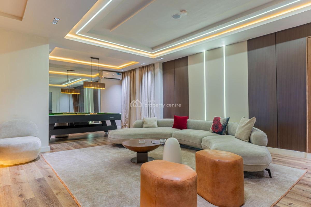 Luxury 3 Bedroom Apartment, Ikate, Lekki, Lagos, Flat / Apartment Short Let