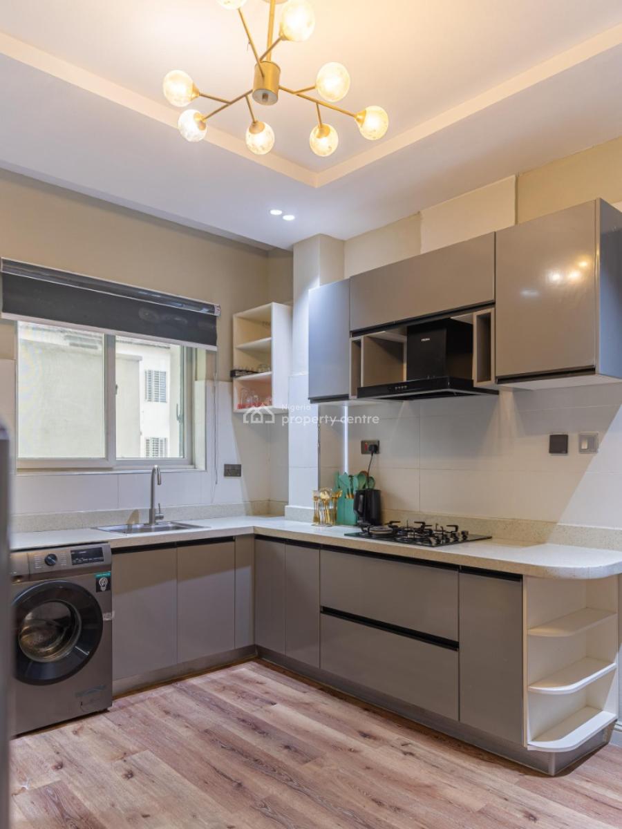 Luxury 3 Bedroom Apartment, Ikate, Lekki, Lagos, Flat / Apartment Short Let