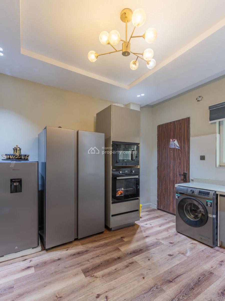 Luxury 3 Bedroom Apartment, Ikate, Lekki, Lagos, Flat / Apartment Short Let