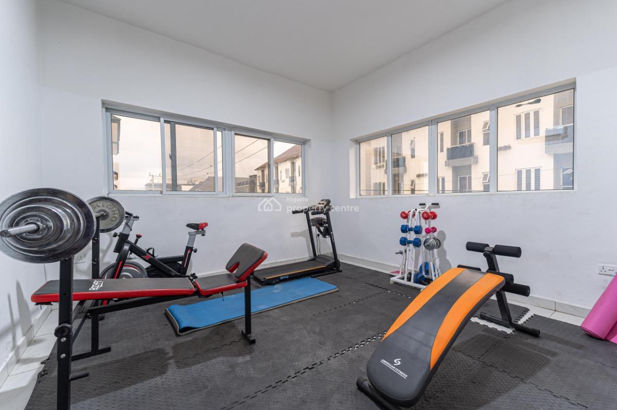 Luxury 3 Bedroom Apartment, Ikate, Lekki, Lagos, Flat / Apartment Short Let