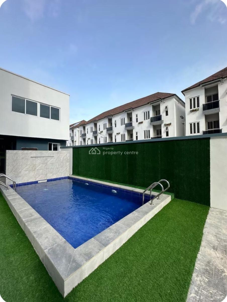 Luxury 3 Bedroom Apartment, Ikate, Lekki, Lagos, Flat / Apartment Short Let