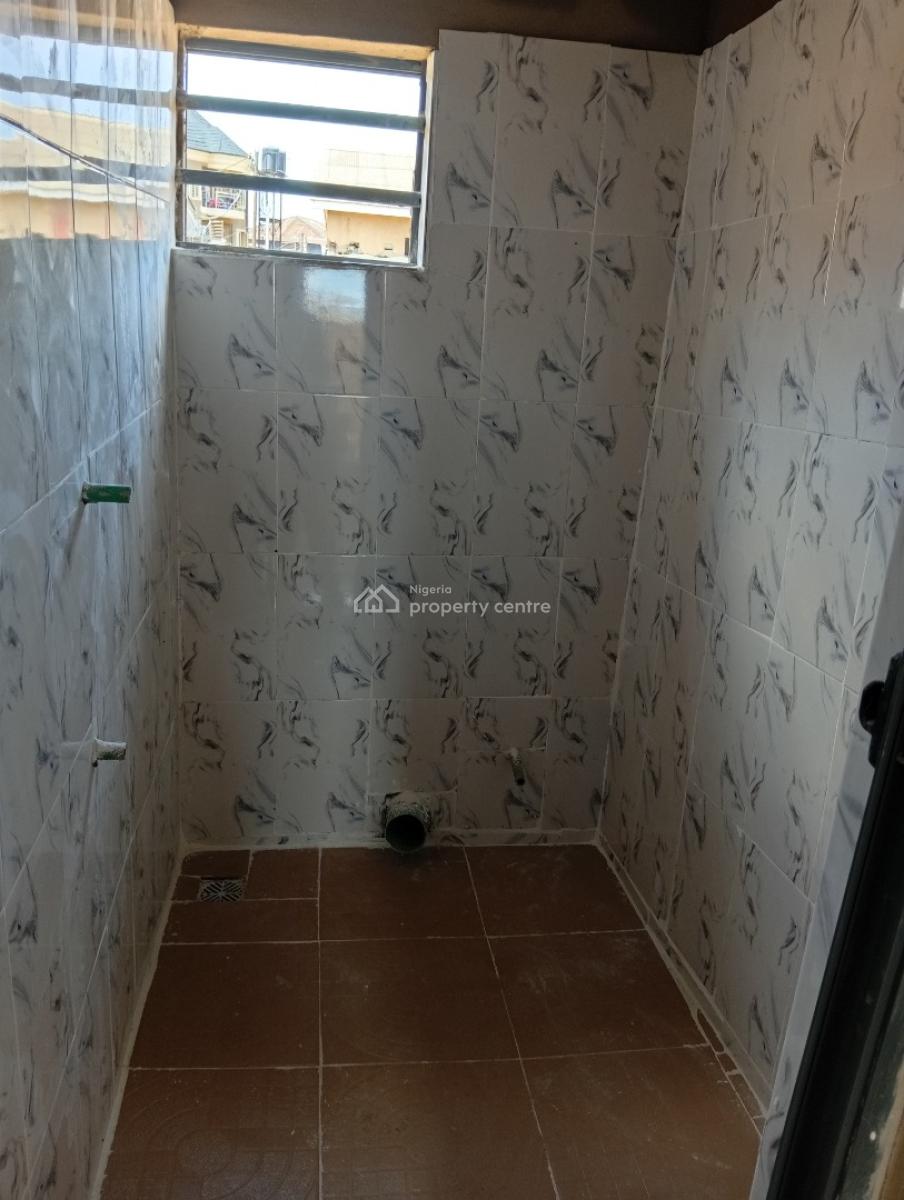 Newly Built Self Contain, Off Church Street, Akoka, Yaba, Lagos, Self Contain (single Rooms) for Rent