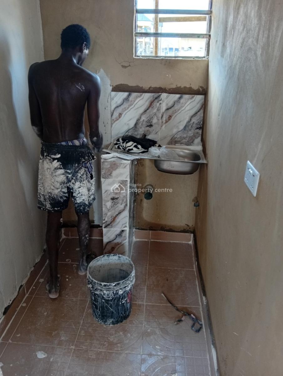 Newly Built Self Contain, Off Church Street, Akoka, Yaba, Lagos, Self Contain (single Rooms) for Rent
