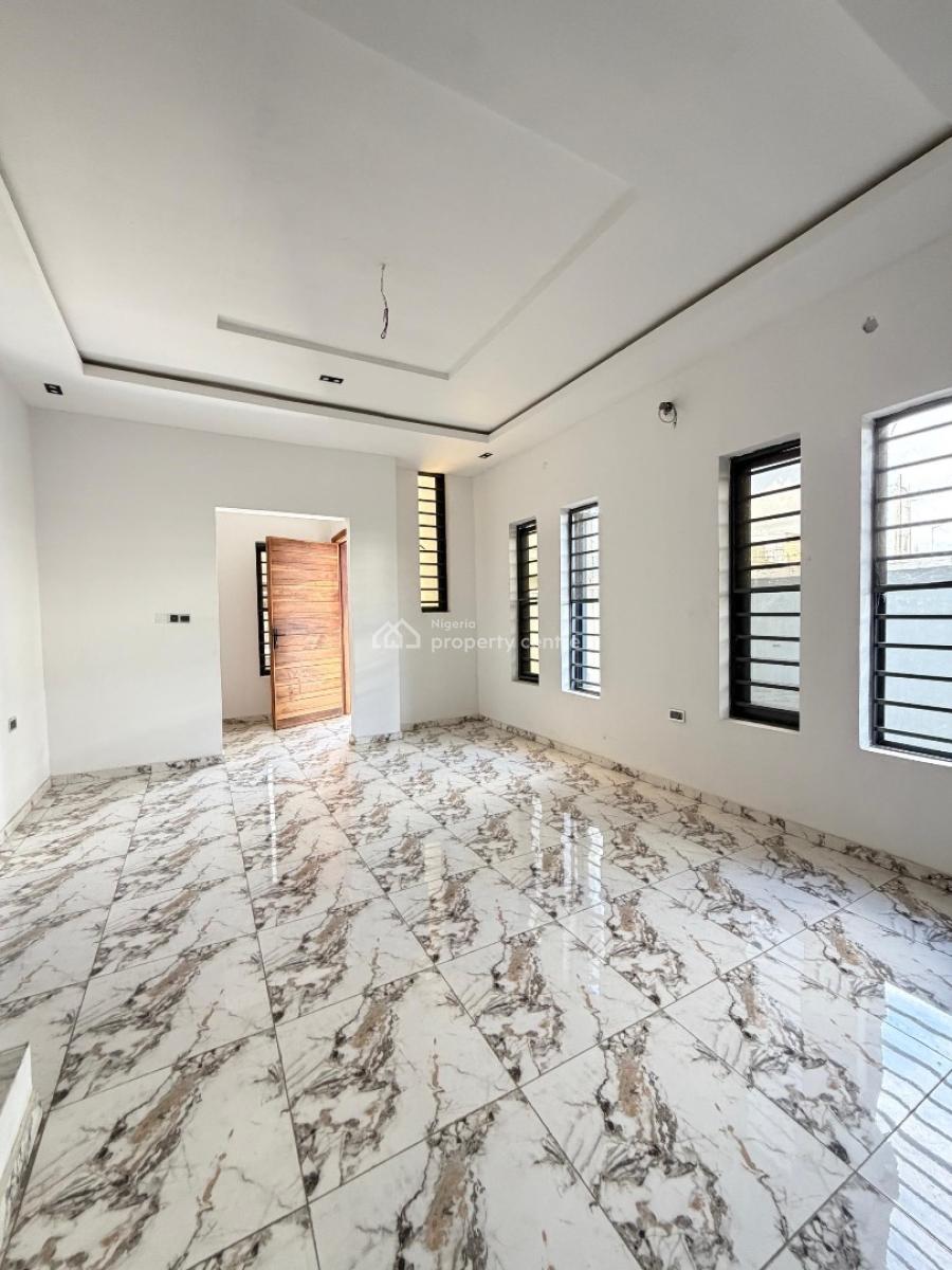 Beautifully Designed 5 Bedroom Detached Duplex with a Bq, Abraham Adesanya, Ajah, Lagos, Detached Duplex for Sale