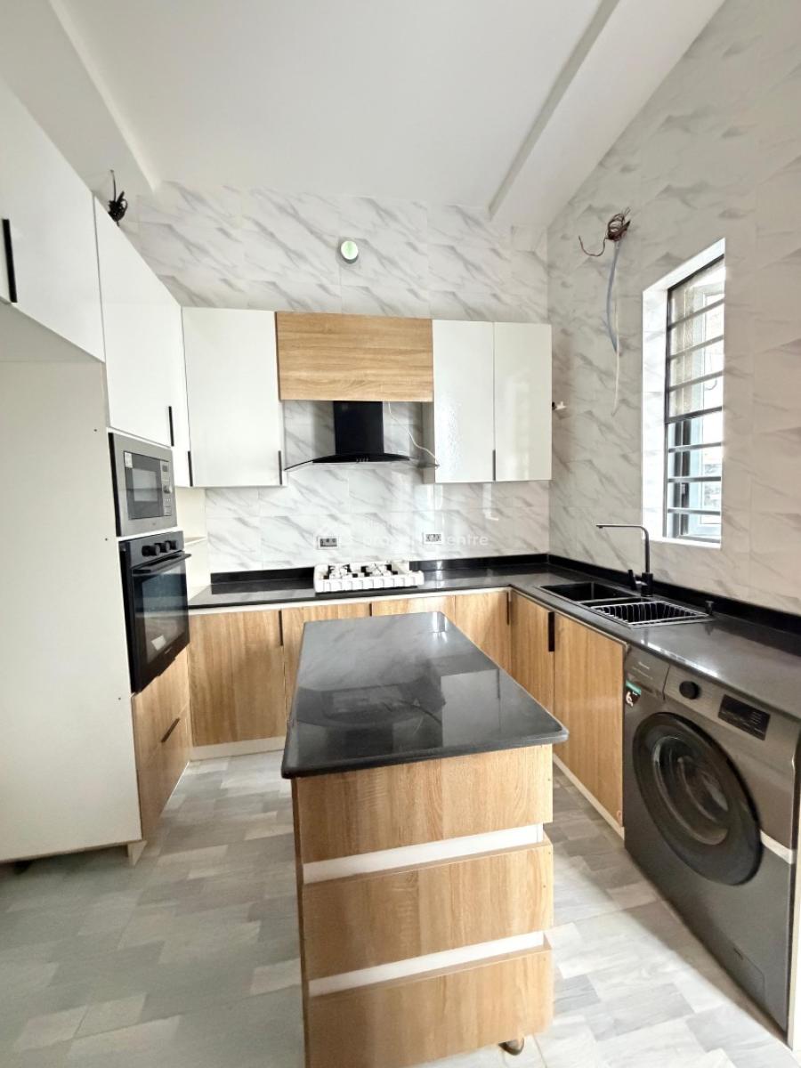 Beautifully Designed 5 Bedroom Detached Duplex with a Bq, Abraham Adesanya, Ajah, Lagos, Detached Duplex for Sale