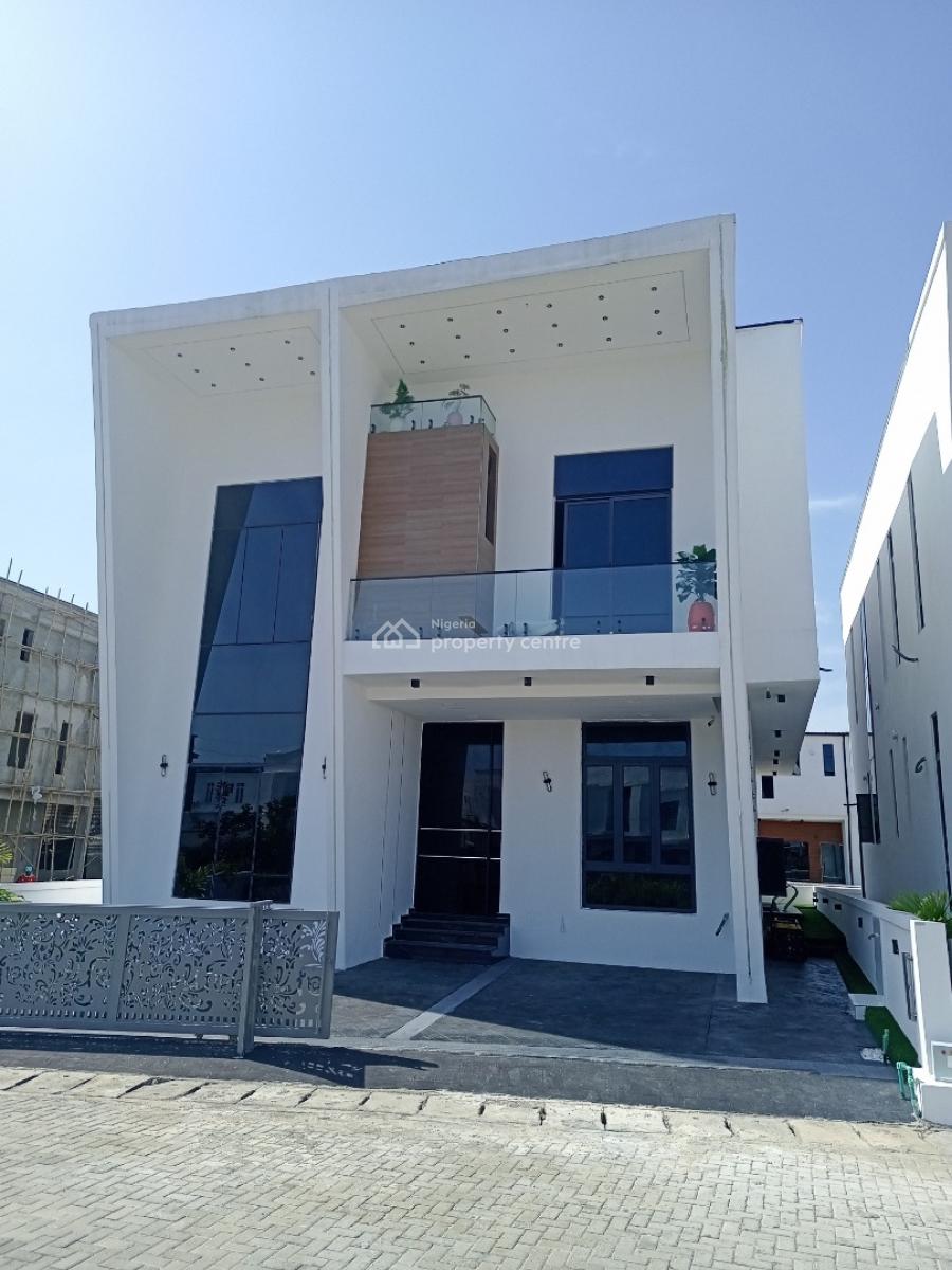 Luxury Built and Superbly Finished 5 Bedroom Detached House with Pool, Chevron Toll Gate, Lekki Phase 2, Lekki, Lagos, Detached Duplex for Sale