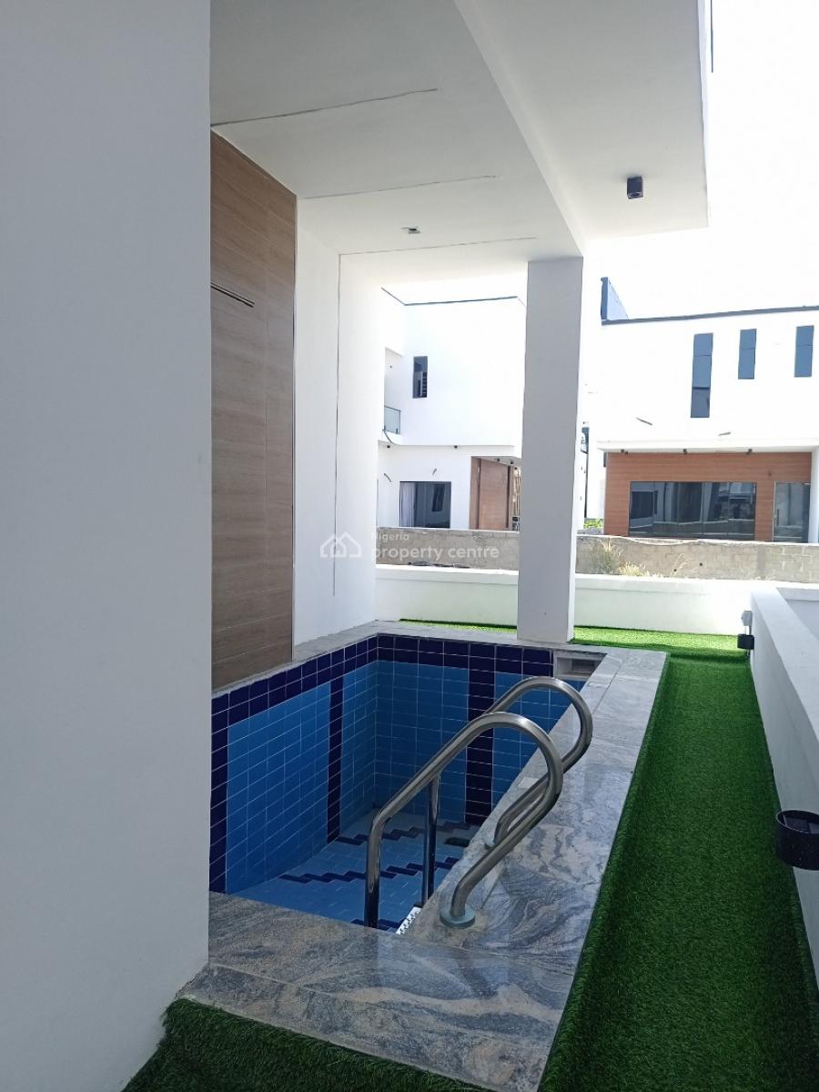 Luxury Built and Superbly Finished 5 Bedroom Detached House with Pool, Chevron Toll Gate, Lekki Phase 2, Lekki, Lagos, Detached Duplex for Sale