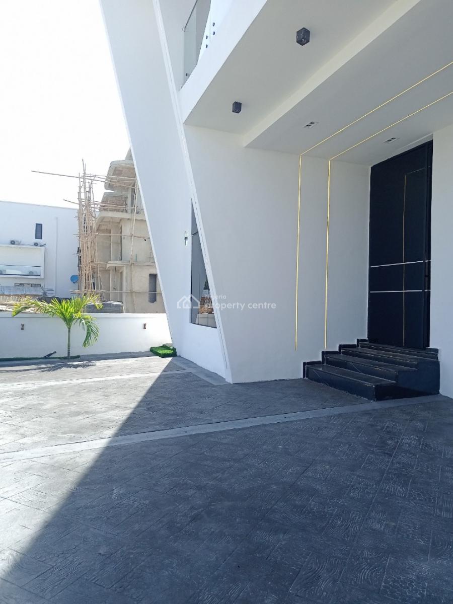 Luxury Built and Superbly Finished 5 Bedroom Detached House with Pool, Chevron Toll Gate, Lekki Phase 2, Lekki, Lagos, Detached Duplex for Sale