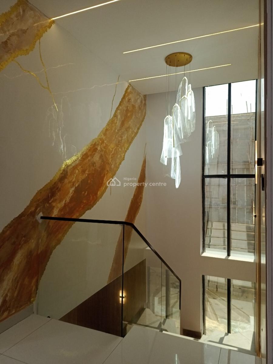 Luxury Built and Superbly Finished 5 Bedroom Detached House with Pool, Chevron Toll Gate, Lekki Phase 2, Lekki, Lagos, Detached Duplex for Sale