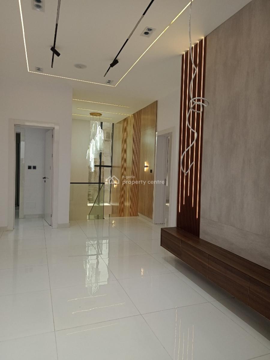 Luxury Built and Superbly Finished 5 Bedroom Detached House with Pool, Chevron Toll Gate, Lekki Phase 2, Lekki, Lagos, Detached Duplex for Sale