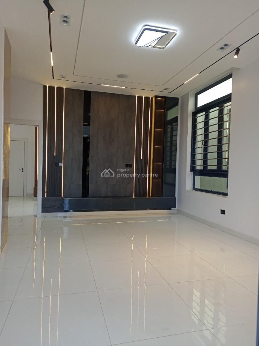 Luxury Built and Superbly Finished 5 Bedroom Detached House with Pool, Chevron Toll Gate, Lekki Phase 2, Lekki, Lagos, Detached Duplex for Sale