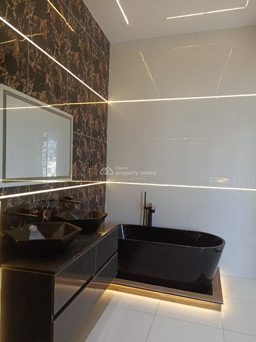 Luxury Built and Superbly Finished 5 Bedroom Detached House with Pool, Chevron Toll Gate, Lekki Phase 2, Lekki, Lagos, Detached Duplex for Sale