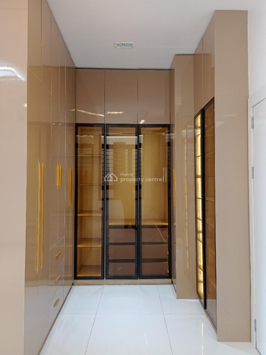 Luxury Built and Superbly Finished 5 Bedroom Detached House with Pool, Chevron Toll Gate, Lekki Phase 2, Lekki, Lagos, Detached Duplex for Sale