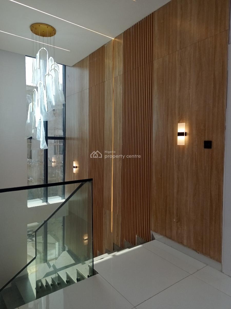 Luxury Built and Superbly Finished 5 Bedroom Detached House with Pool, Chevron Toll Gate, Lekki Phase 2, Lekki, Lagos, Detached Duplex for Sale