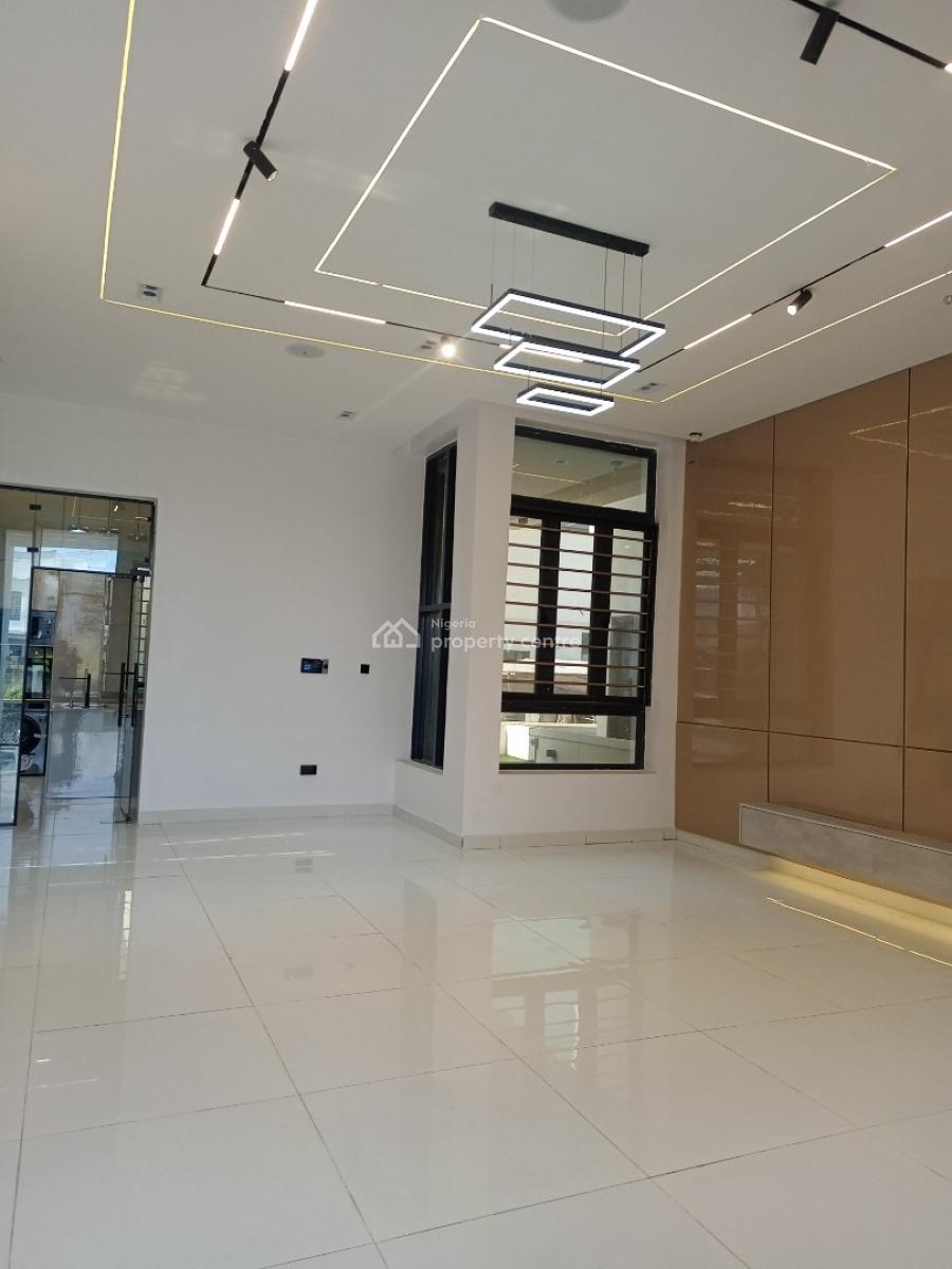 Luxury Built and Superbly Finished 5 Bedroom Detached House with Pool, Chevron Toll Gate, Lekki Phase 2, Lekki, Lagos, Detached Duplex for Sale