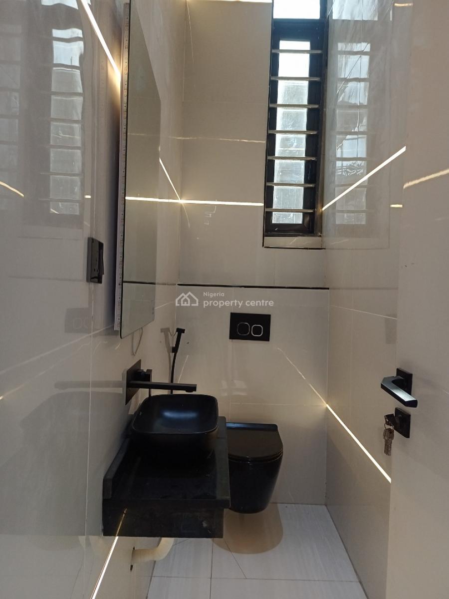 Luxury Built and Superbly Finished 5 Bedroom Detached House with Pool, Chevron Toll Gate, Lekki Phase 2, Lekki, Lagos, Detached Duplex for Sale