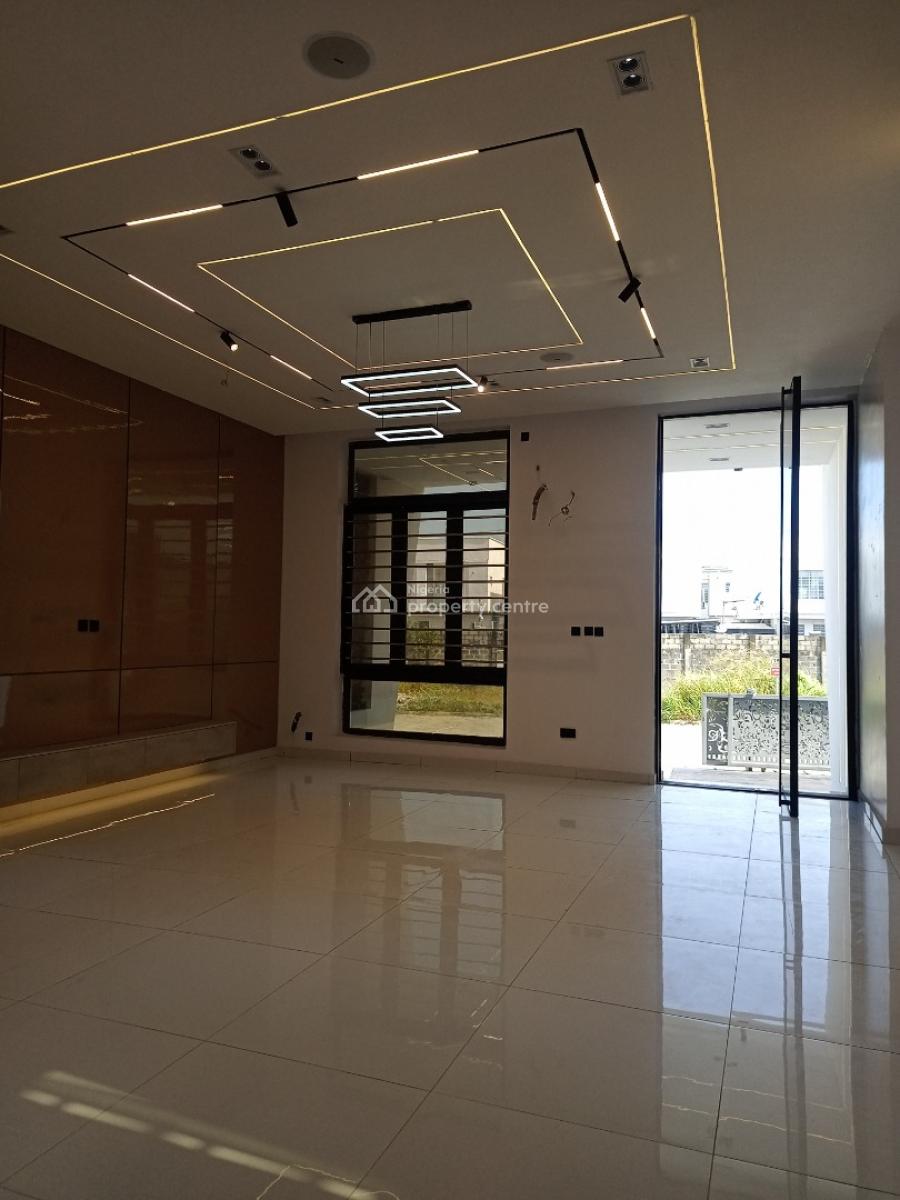 Luxury Built and Superbly Finished 5 Bedroom Detached House with Pool, Chevron Toll Gate, Lekki Phase 2, Lekki, Lagos, Detached Duplex for Sale