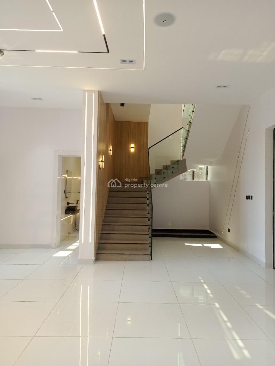 Luxury Built and Superbly Finished 5 Bedroom Detached House with Pool, Chevron Toll Gate, Lekki Phase 2, Lekki, Lagos, Detached Duplex for Sale