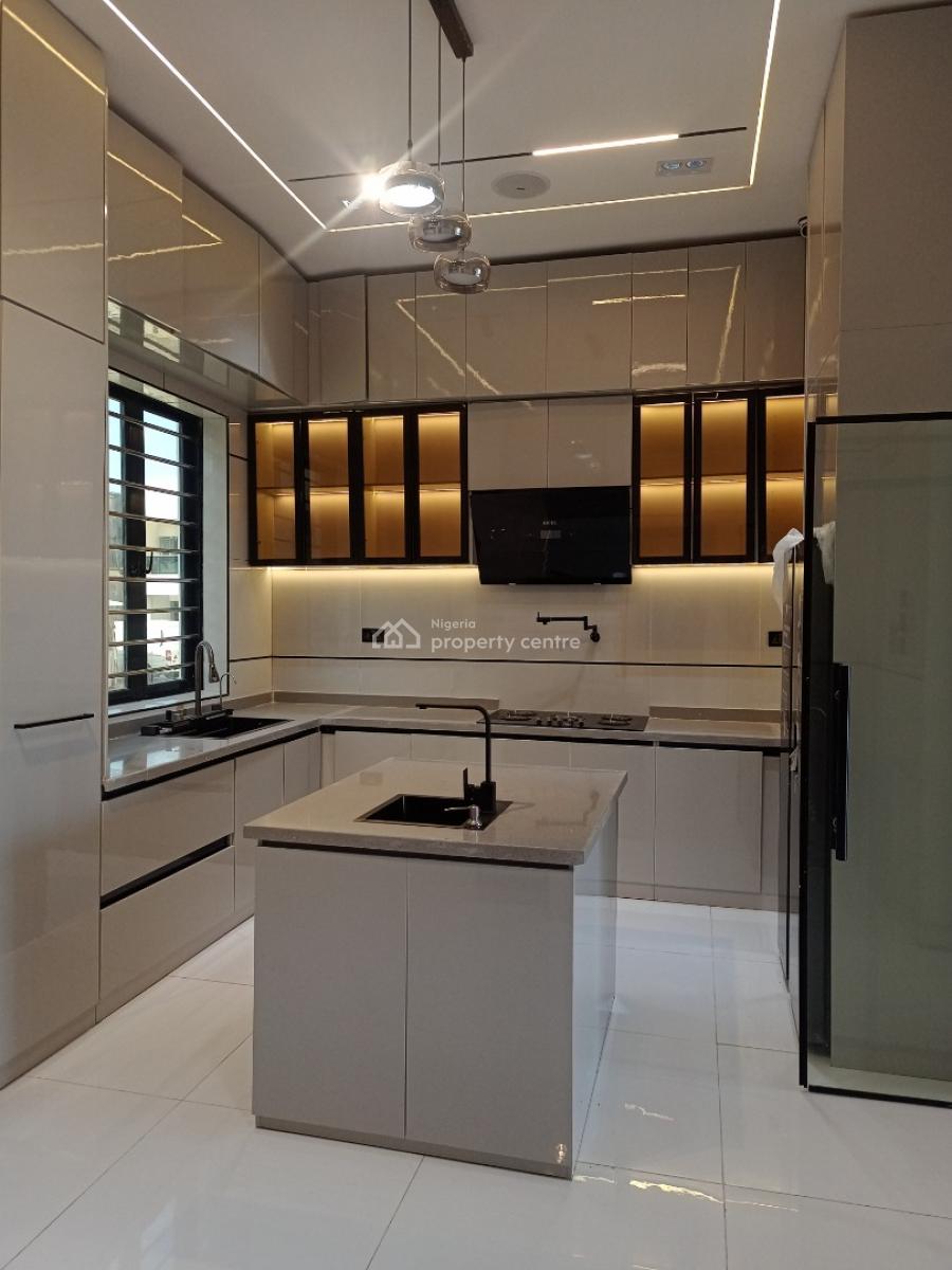 Luxury Built and Superbly Finished 5 Bedroom Detached House with Pool, Chevron Toll Gate, Lekki Phase 2, Lekki, Lagos, Detached Duplex for Sale