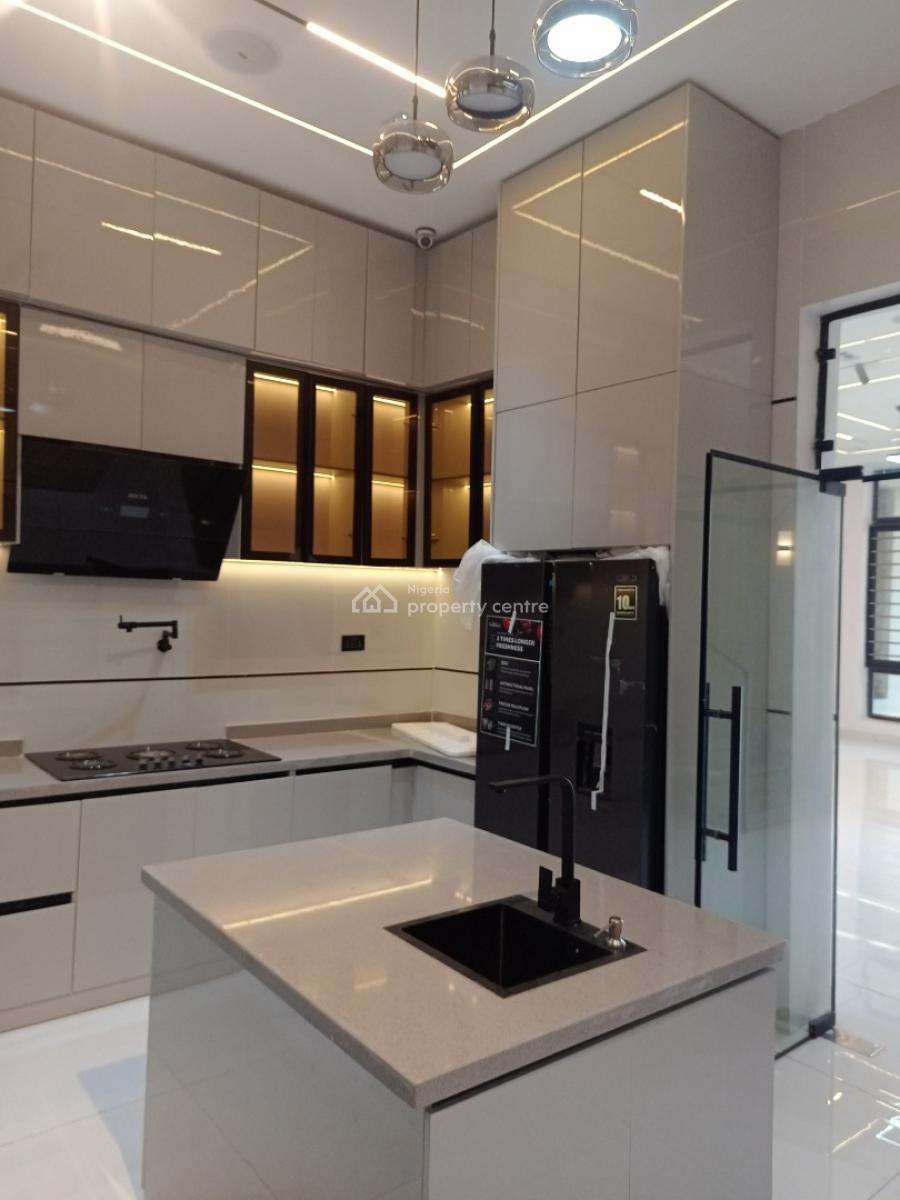 Luxury Built and Superbly Finished 5 Bedroom Detached House with Pool, Chevron Toll Gate, Lekki Phase 2, Lekki, Lagos, Detached Duplex for Sale