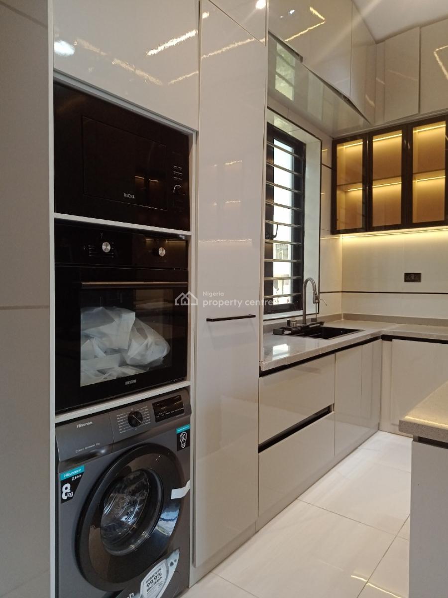 Luxury Built and Superbly Finished 5 Bedroom Detached House with Pool, Chevron Toll Gate, Lekki Phase 2, Lekki, Lagos, Detached Duplex for Sale