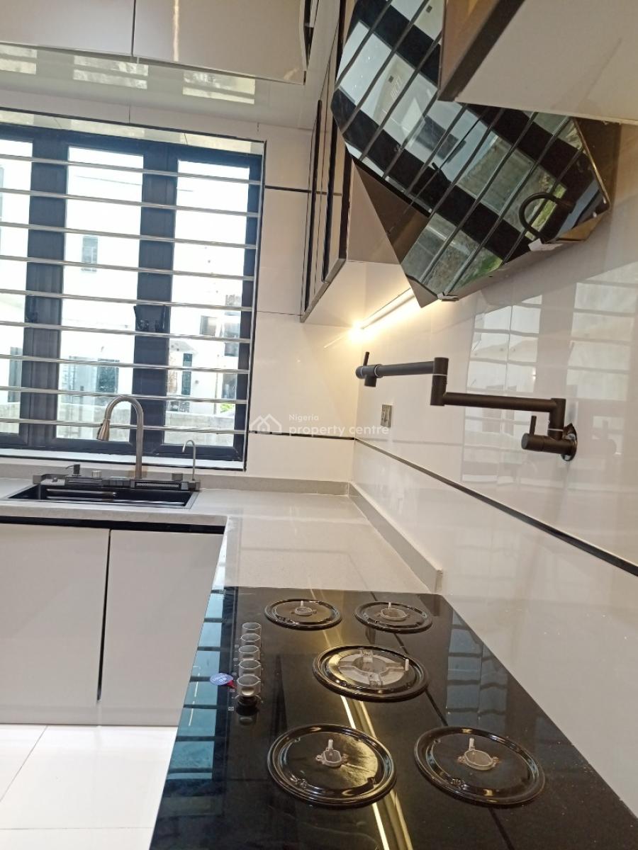 Luxury Built and Superbly Finished 5 Bedroom Detached House with Pool, Chevron Toll Gate, Lekki Phase 2, Lekki, Lagos, Detached Duplex for Sale