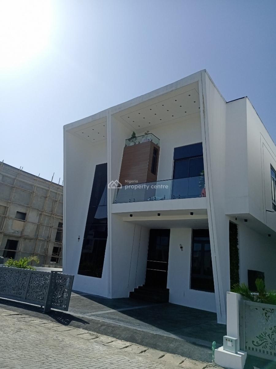 Luxury Built and Superbly Finished 5 Bedroom Detached House with Pool, Chevron Toll Gate, Lekki Phase 2, Lekki, Lagos, Detached Duplex for Sale