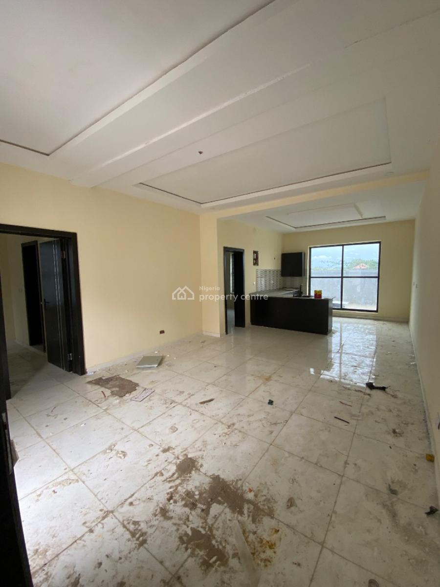 Newly Built Standard 2-bed with Open Plan Kitchen, Swimming Pool &gym, Sangotedo, Ajah, Lagos, Flat / Apartment for Rent