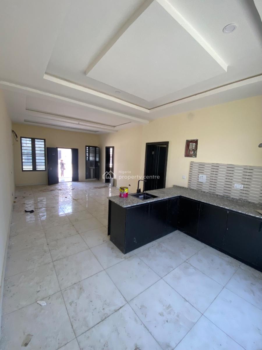 Newly Built Standard 2-bed with Open Plan Kitchen, Swimming Pool &gym, Sangotedo, Ajah, Lagos, Flat / Apartment for Rent