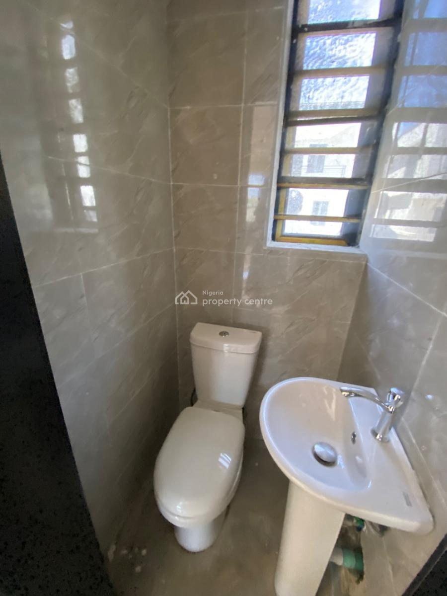 Newly Built Standard 2-bed with Open Plan Kitchen, Swimming Pool &gym, Sangotedo, Ajah, Lagos, Flat / Apartment for Rent