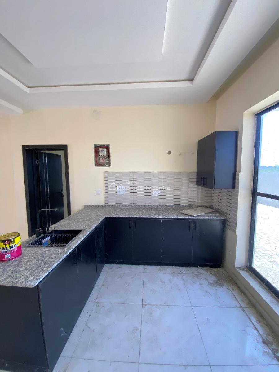 Newly Built Standard 2-bed with Open Plan Kitchen, Swimming Pool &gym, Sangotedo, Ajah, Lagos, Flat / Apartment for Rent