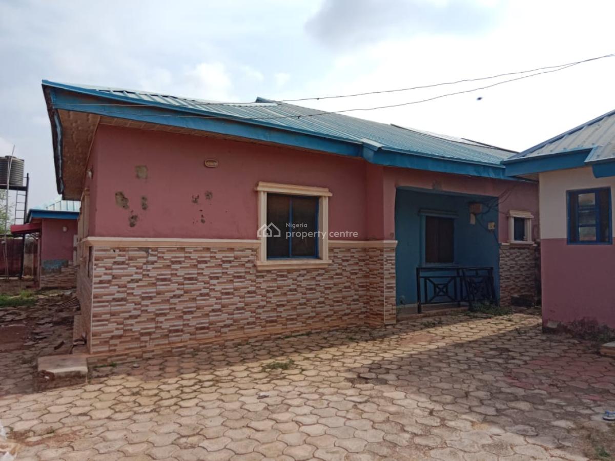 2 Bedroom Bungalow, Efab Estate, Lokogoma District, Abuja, Detached Bungalow for Rent