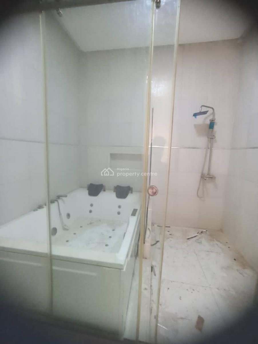 a Neatly and Massively Built 4 Bedroom Semi Detached Duplex and a Bq, Osapa, Lekki, Lagos, Semi-detached Duplex for Rent