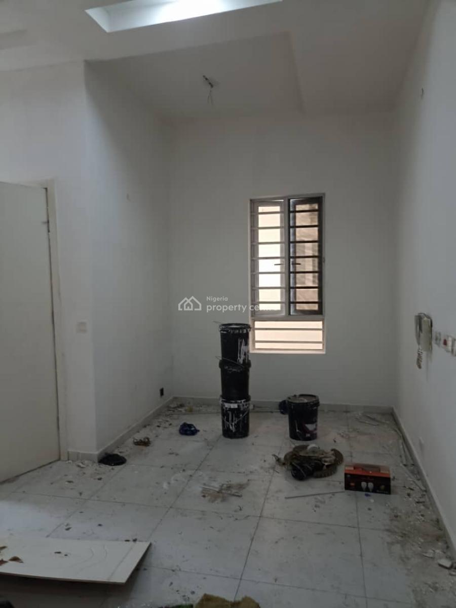 a Neatly and Massively Built 4 Bedroom Semi Detached Duplex and a Bq, Osapa, Lekki, Lagos, Semi-detached Duplex for Rent