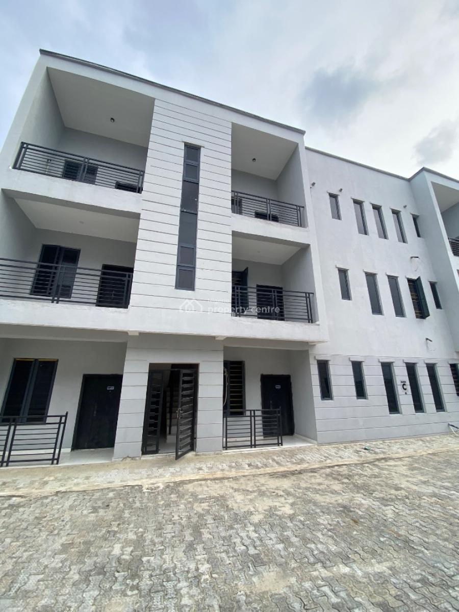 Newly Built Standard One Bedroom with Open Plan Kitchen, Pool and Gym, Sangotedo, Ajah, Lagos, Mini Flat (room and Parlour) for Rent