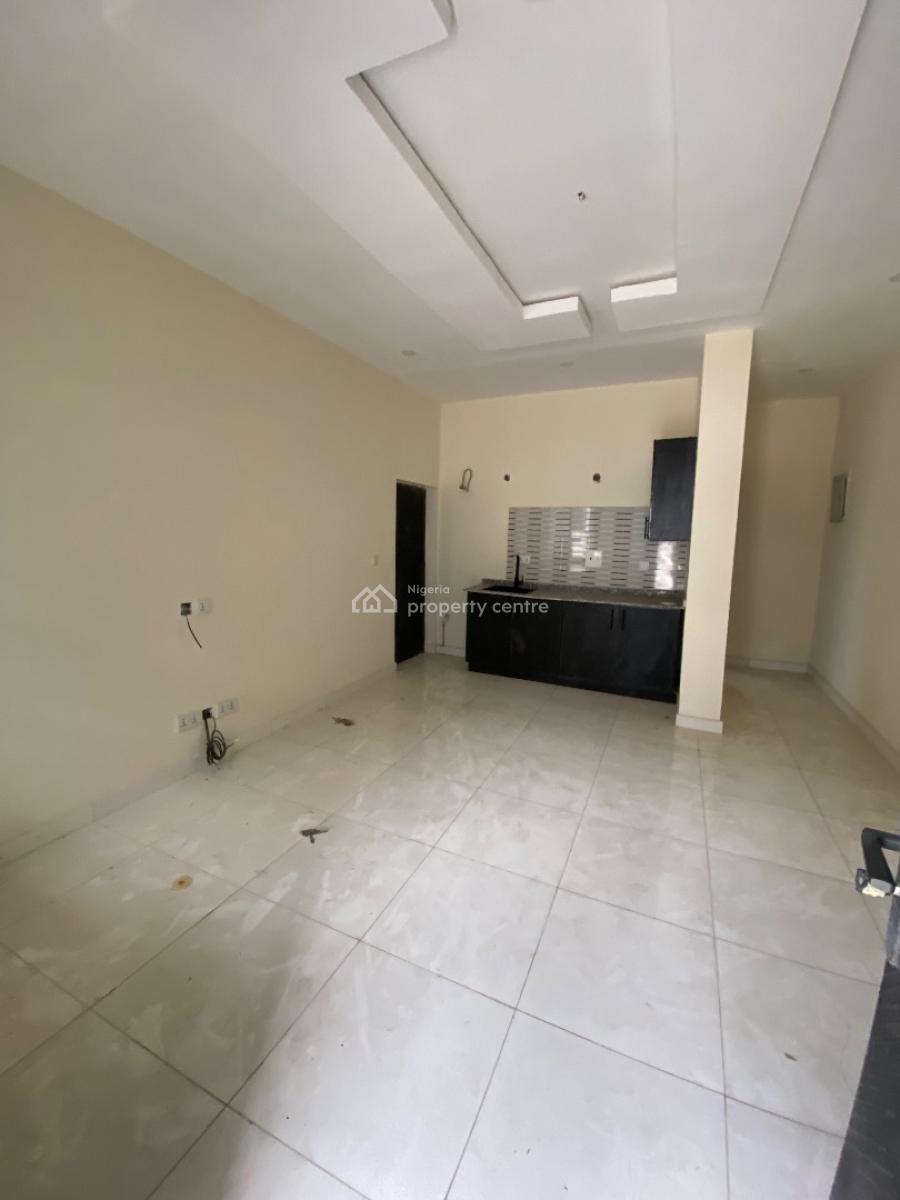 Newly Built Standard One Bedroom with Open Plan Kitchen, Pool and Gym, Sangotedo, Ajah, Lagos, Mini Flat (room and Parlour) for Rent
