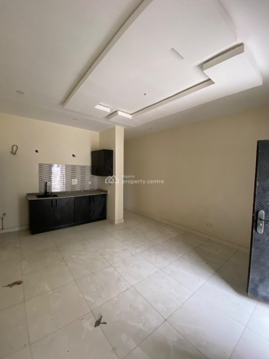 Newly Built Standard One Bedroom with Open Plan Kitchen, Pool and Gym, Sangotedo, Ajah, Lagos, Mini Flat (room and Parlour) for Rent