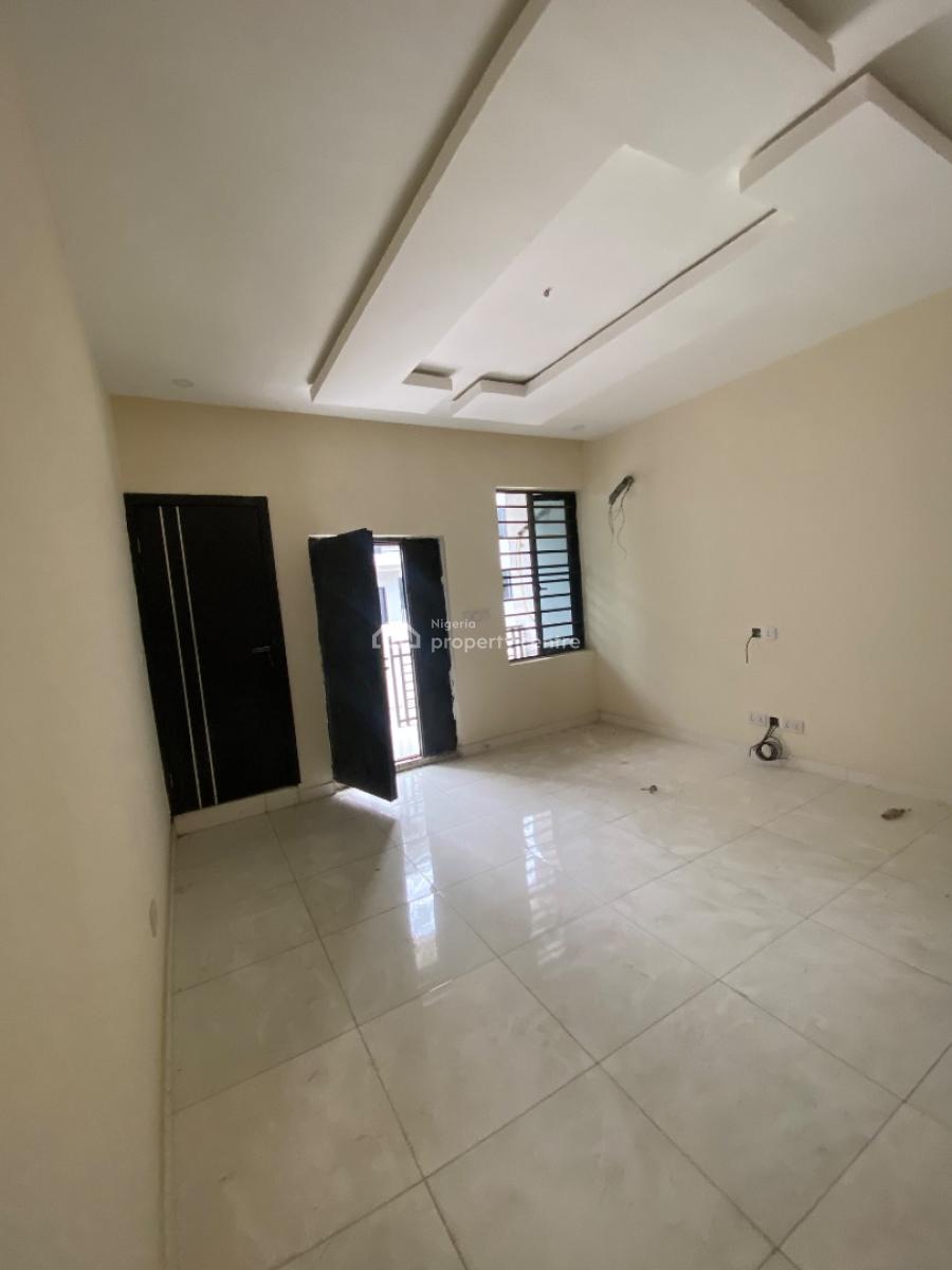 Newly Built Standard One Bedroom with Open Plan Kitchen, Pool and Gym, Sangotedo, Ajah, Lagos, Mini Flat (room and Parlour) for Rent
