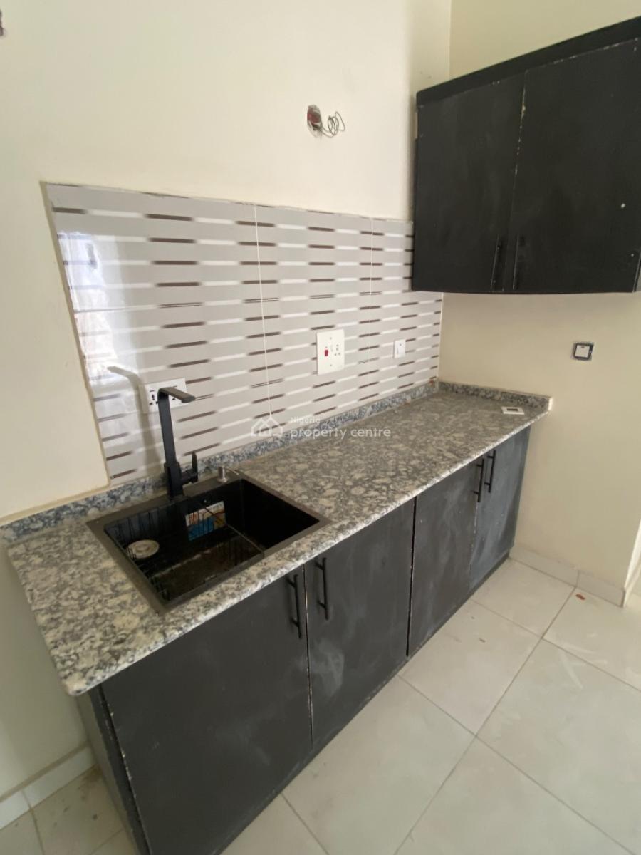 Newly Built Standard One Bedroom with Open Plan Kitchen, Pool and Gym, Sangotedo, Ajah, Lagos, Mini Flat (room and Parlour) for Rent