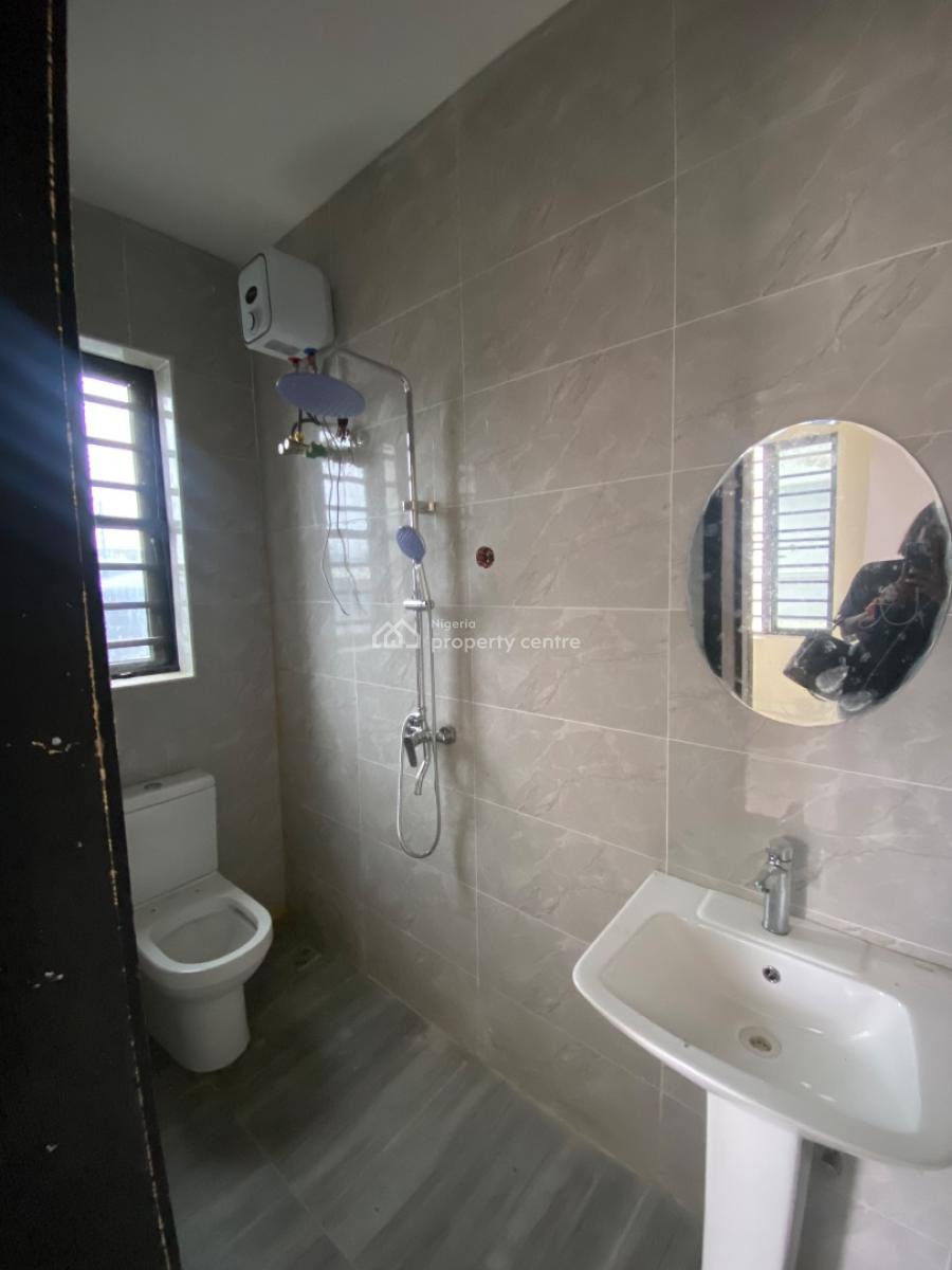 Newly Built Standard One Bedroom with Open Plan Kitchen, Pool and Gym, Sangotedo, Ajah, Lagos, Mini Flat (room and Parlour) for Rent