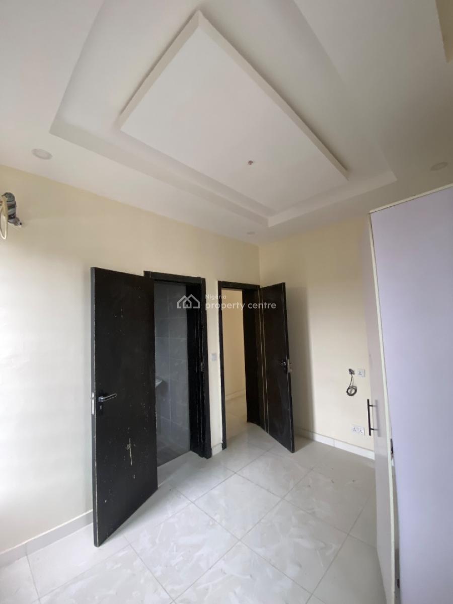 Newly Built Standard One Bedroom with Open Plan Kitchen, Pool and Gym, Sangotedo, Ajah, Lagos, Mini Flat (room and Parlour) for Rent