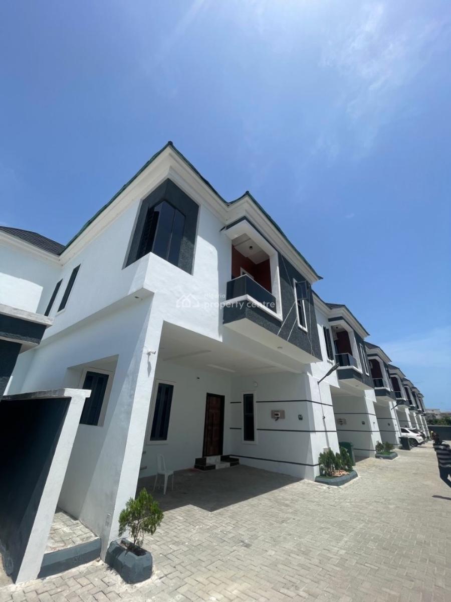4 Bedroom Terrace Duplex, Mobile Road, Ajah, Lagos, Terraced Duplex for Rent
