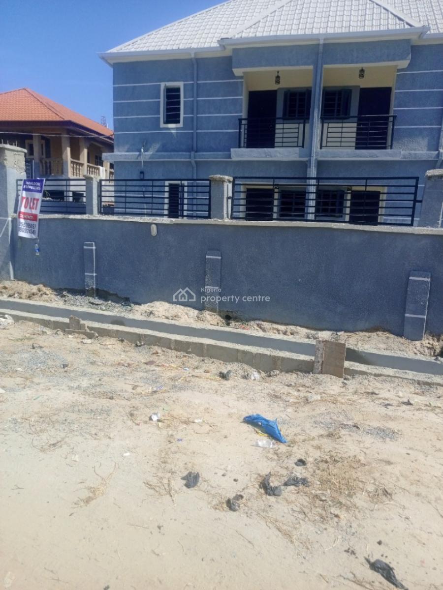 Newly Built Luxury 2 Bedroom Apartment Very Close to The Express, Onosa, Ibeju Lekki, Lagos, House for Rent