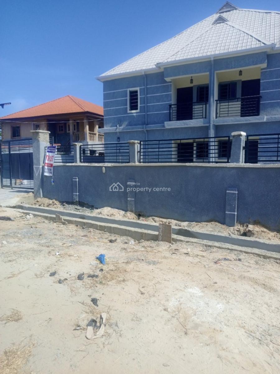 Newly Built Luxury 2 Bedroom Apartment Very Close to The Express, Onosa, Ibeju Lekki, Lagos, House for Rent