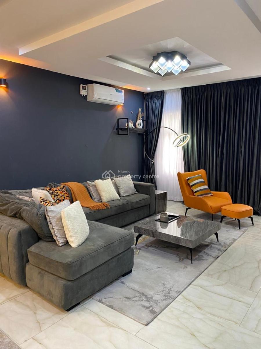 Luxury 3 Bedroom Airbnb, Dideolu, Victoria Island (vi), Lagos, Terraced Duplex Short Let
