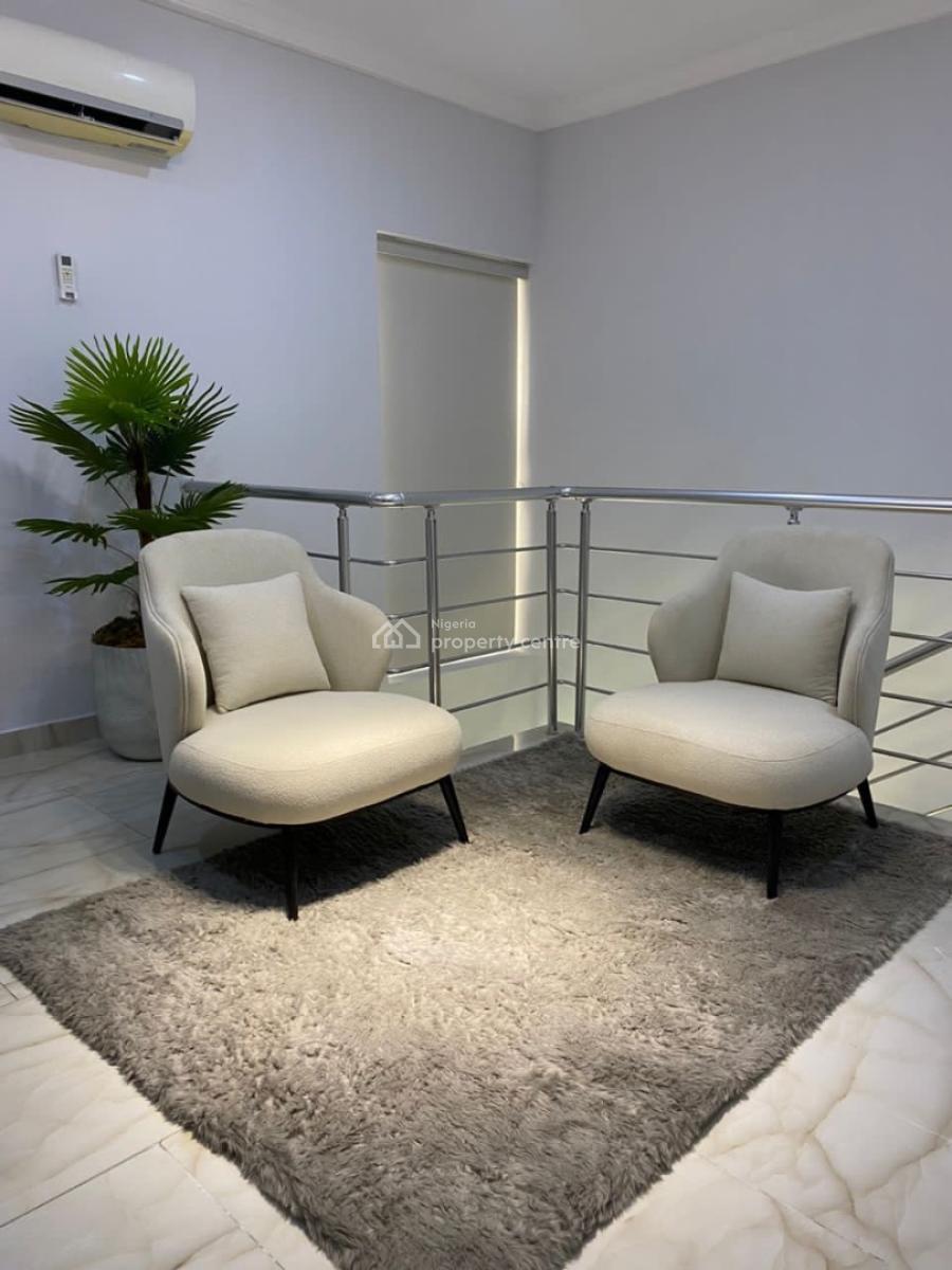 Luxury 3 Bedroom Airbnb, Dideolu, Victoria Island (vi), Lagos, Terraced Duplex Short Let
