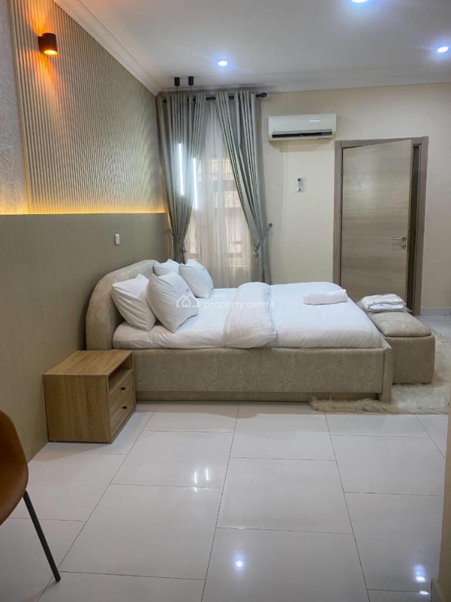 Luxury 3 Bedroom Airbnb, Dideolu, Victoria Island (vi), Lagos, Terraced Duplex Short Let