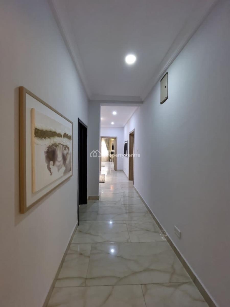 Luxury 3 Bedroom Airbnb, Dideolu, Victoria Island (vi), Lagos, Terraced Duplex Short Let