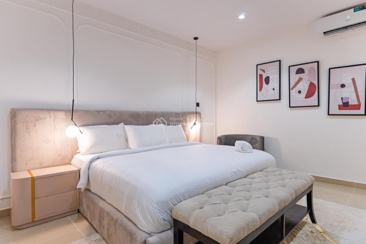 Luxury 3 Bedroom Airbnb, Dideolu, Victoria Island (vi), Lagos, Terraced Duplex Short Let