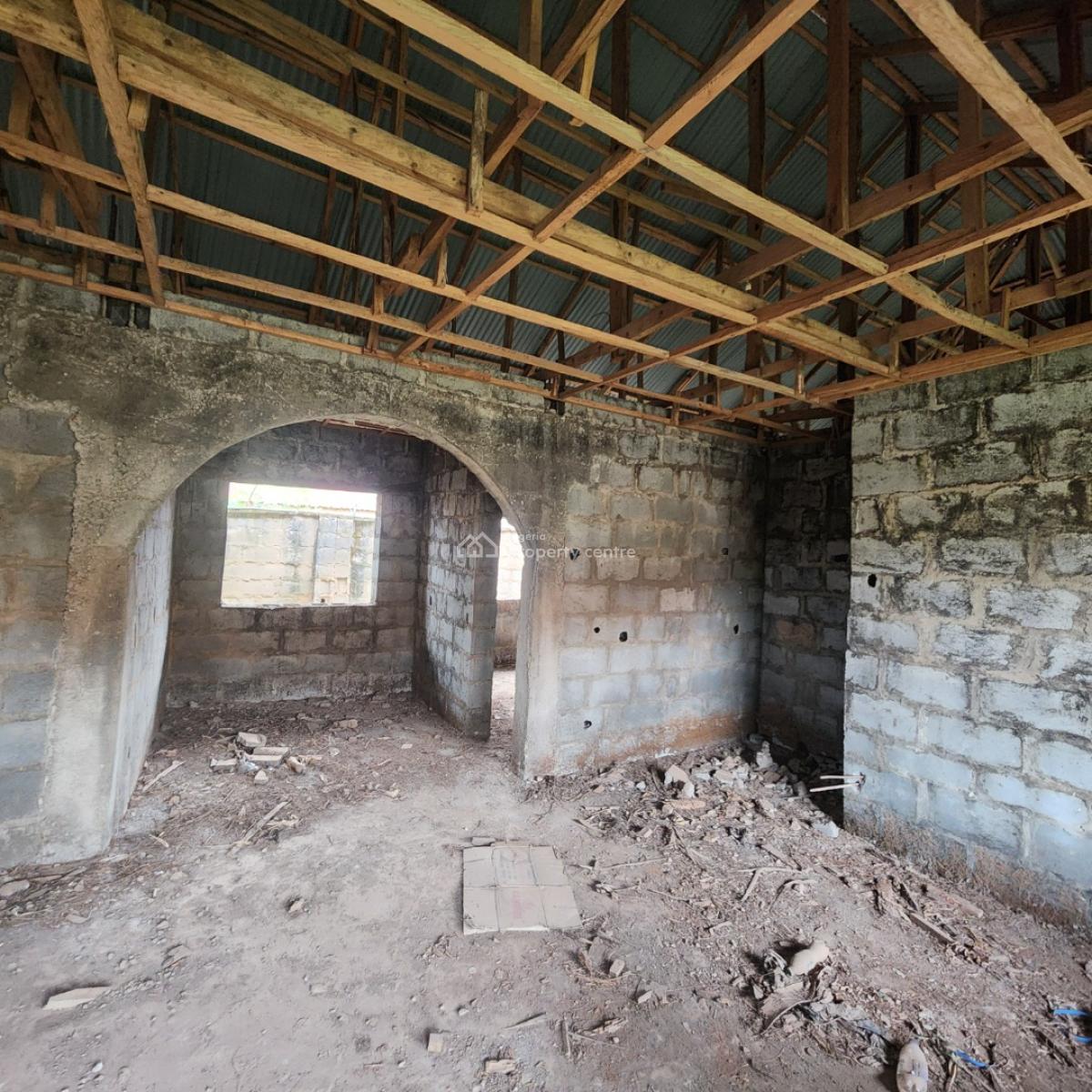 Twin Flat of Bedroom Flat and 2 Bedroom Flat, Fenced and Gated, Oloogbo, Ologuneru, Ibadan, Oyo, House for Sale